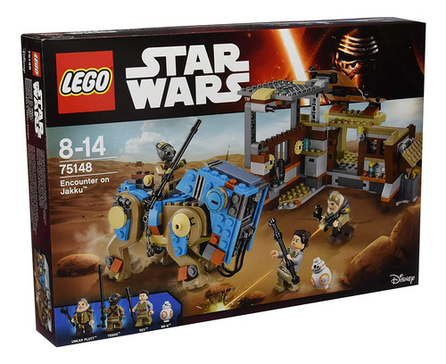 Lego Star Wars Encuentro En Jakku 