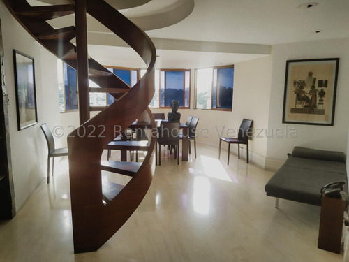 Mb Apartamento (pent-house) En Venta En Colinas De Bello Monte, Distrito Metropolitano