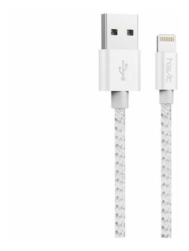 Cable Para iPhone A Usb - 1m - Duradero Pvc Trenzado