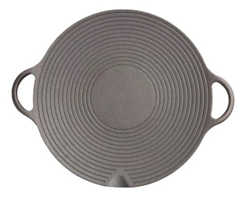 Sartén Para Parrilla, Sartén Gruesa Y Resistente,