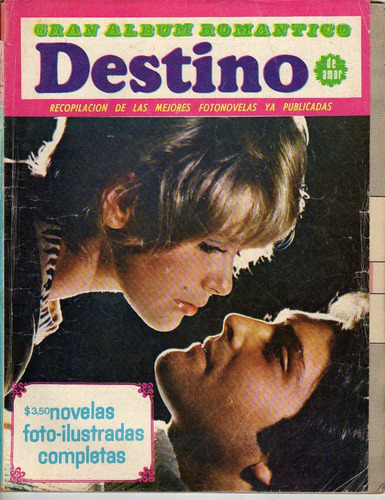 Revista / Gran Album Romantico Destino / Nº 22 De 1974 / E18