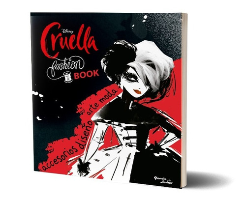 Cruella. Fashion Book  De Disney - Planeta Junior