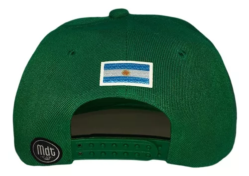 Gorra Plana  San Miguel CASM Trueno Verde - MDTcap