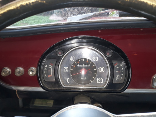 Imagen 9 de 14 de Fiat 600 E - 1965 - De Colección - Funcionamiento Pleno