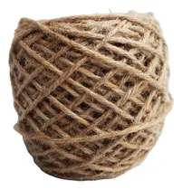 Comprar Hilo Yute Con Acrílico Grueso Ovillo De 100gr Artesanias