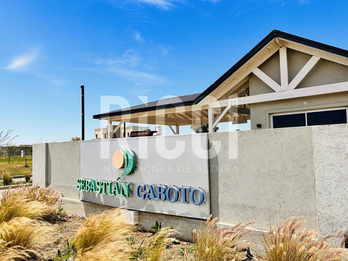 Lote Laguna En Venta Barrio Cerrado Sebastian Gaboto