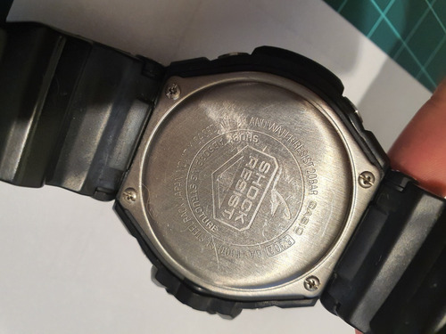 G-shock Ga-1000-st.steelbkack Original