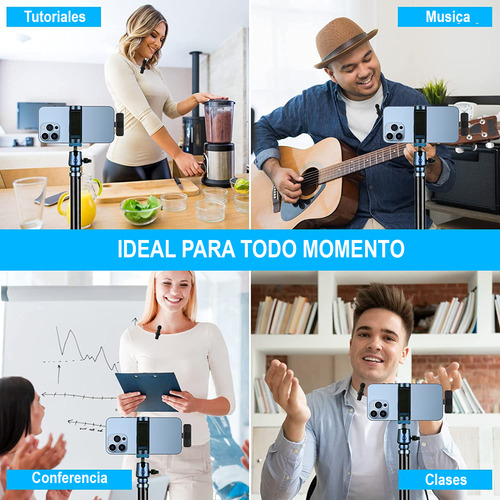 Microfono Para Contenido Microfono Para iPhone Y Android