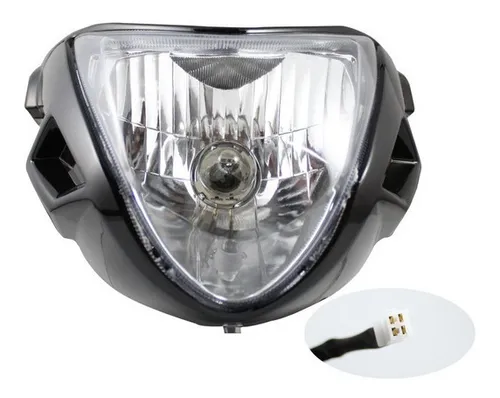comprar Faro Completo C\u002Fbisel Italika Ft125 Ts, Ft150 Ts