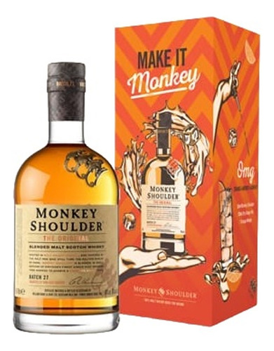 Whisky Monkey Shoulder X700cc