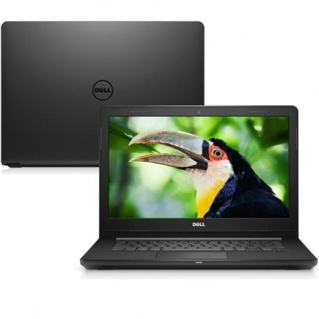 Notebook Dell Core I3 Inspiron 5458 Windows 10 14  4gb 1tb