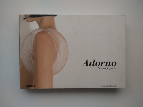 Libro - Adorno | Nueva Joyería