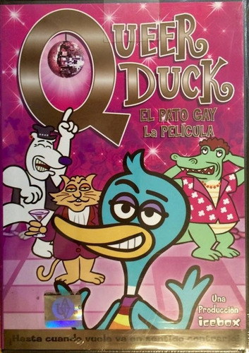 Queer Duck El Pato Gay La Pelicula Dvd