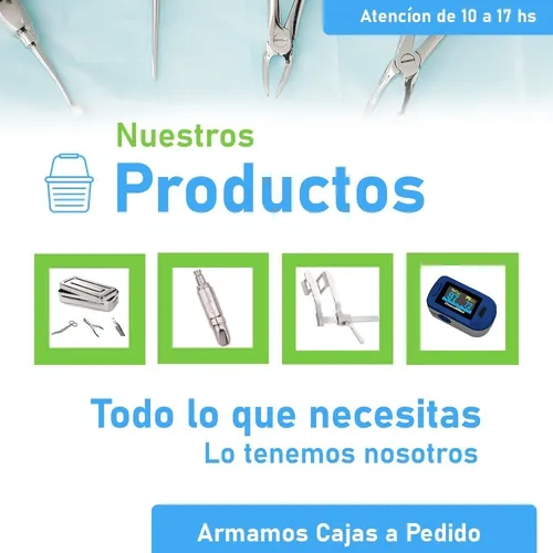 Caja De Examen Ginecologico - Kit - Instrumental Quirúrgico