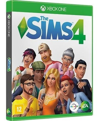 Xbox One The Sims 4 Novo Lacrado