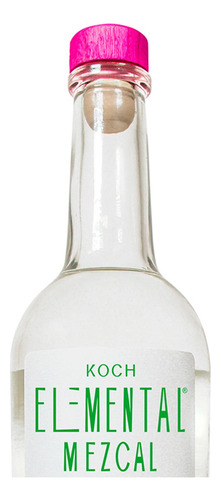 Pack De 4 Mezcal Koch Elemental Joven 750 Ml