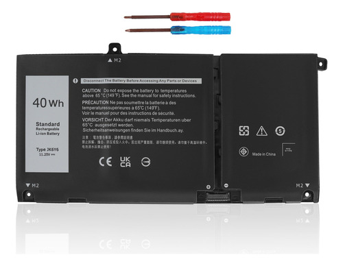 Batería 40wh Jk6y6 Para Dell Latitude 3410 3510 Vostro 5300