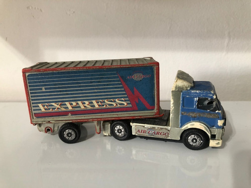 Antiguo Camion De Plastico Newray 1995 - Air Cargo Express