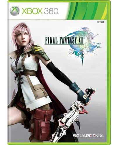 Final Fantasy Xiii Standard Xbox 360, versión física