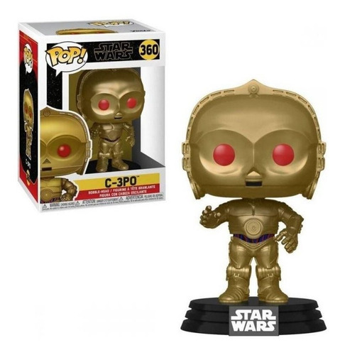 Funko Pop Star Wars C-3po 360