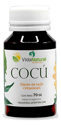 Cocú + Vitamina C - Limpieza Digestiva Liquido 70 Ml - Vida Sin Sabor