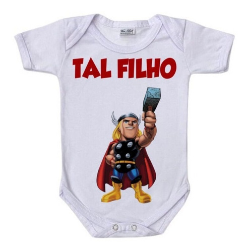 Kit Camiseta Tal Pai Tal Filho E Body Bebe