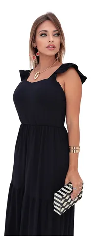 Vestido Pra Madrinha De Batizado MercadoLivre