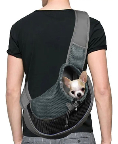 Bolso Cargador Mascotas Transporte Facil Perros Cachorros