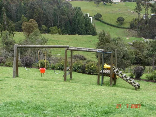 Alquiler De Casa En Lote De 12800m2 En Vereda El Hato - La Calera, Cundinamarca (18712).