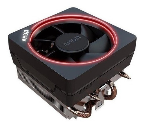 Procesador gamer AMD FX 8-Core Black 8350 FD8350FRHKHBX de 8 núcleos y 4.2GHz de frecuencia