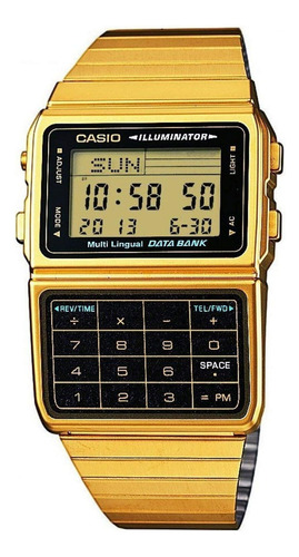 Reloj Casio Gold Databank - A Pedido_exkarg