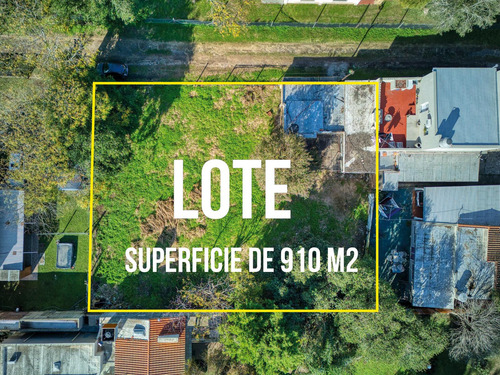 Terreno De 910 M2, Funes, 1 Cuadra Ruta 9