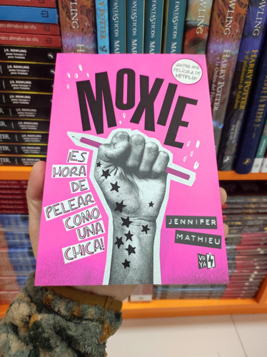 Libro Moxie - Jennifer Mathieu