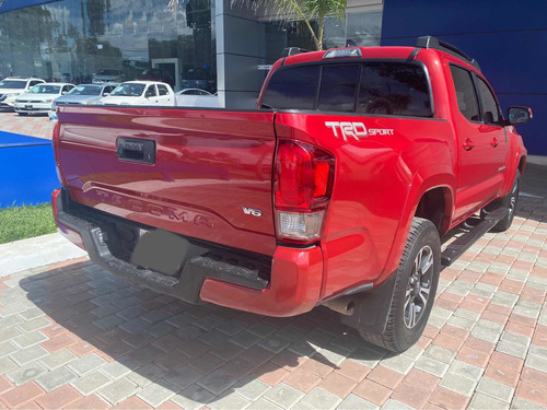 Imagen 5 de 15 de Toyota Tacoma 2016 3.5 Trd Sport At