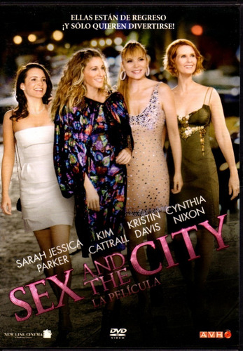 Dvd Sex And The City La Pelicula