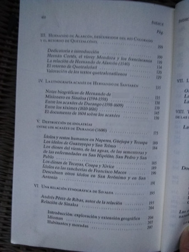 González Rodrigues El Noroeste Novohispano En Epoca Colonial (Usado)