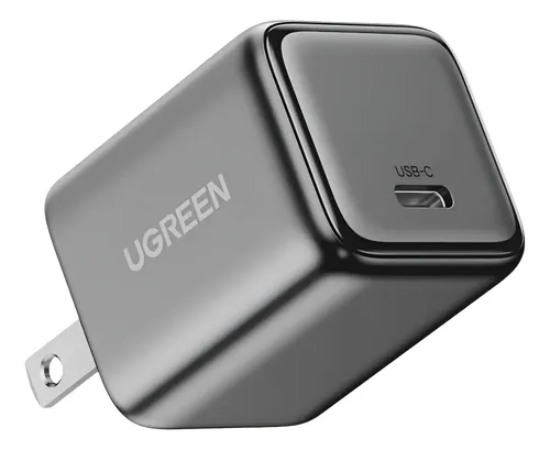 Ugreen Cargador 20w 1 Usb-c Carga Rápida Tecnología Gan Ii N