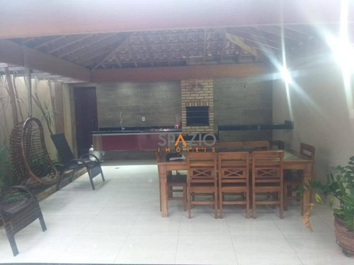 Imagem 2 de 29 de Casa Com 3 Dormitórios À Venda, 136 M² Por R$ 630.000,00 - Jardim Floridiana - Rio Claro/sp - Ca0593