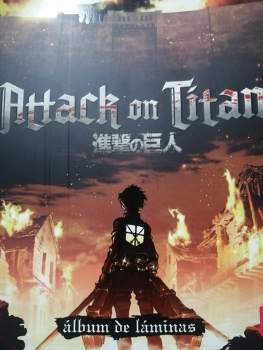 Láminas Álbum Attack On Titan - Big Bang 