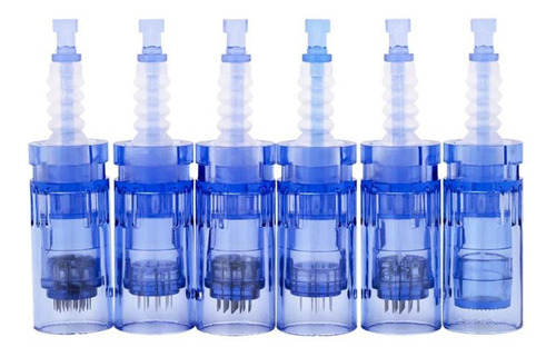 50 Cartucho Derma Pluma Pen Microagujas A1 A6 N2 E30 M5 M7