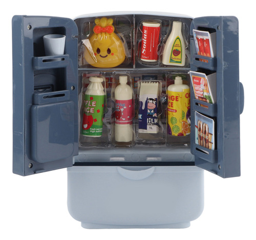 Mini Refrigerador De Juguete Con Simulación De Juguete, Refr
