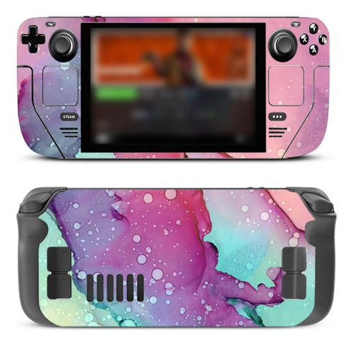 Funda Protectora Para Steam Deck Aesthetic Skin, Juego Compl