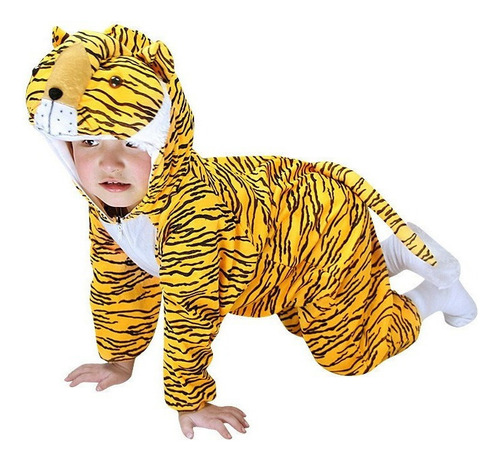 Wu Disfraz Tigra Una Talla For Día Del Niño