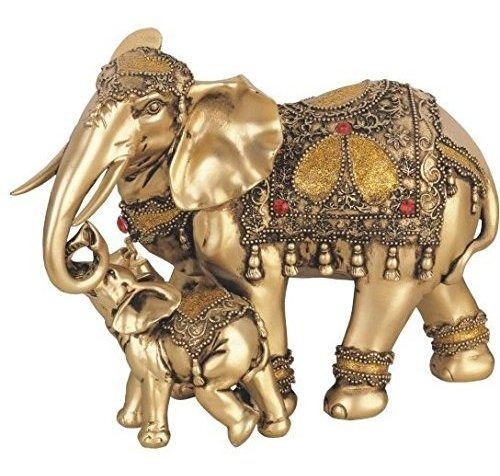 George S. Chen Imports - Figura Decorativa De Elefante Taila