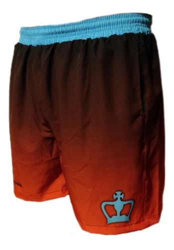 Short Black Crown Live Tenis Padel Deportivo Hombre 