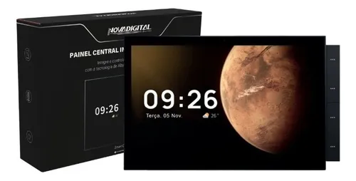 comprar Painel Central Wifi Zigbee Novadigital Hub Mpn-10 Alexa