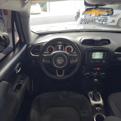 Jeep Renegade 1.8 16V FLEX LONGITUDE 4P AUTOMÁTICO