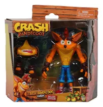 Comprar Figura Crash Bandicoot Edicion Deluxe