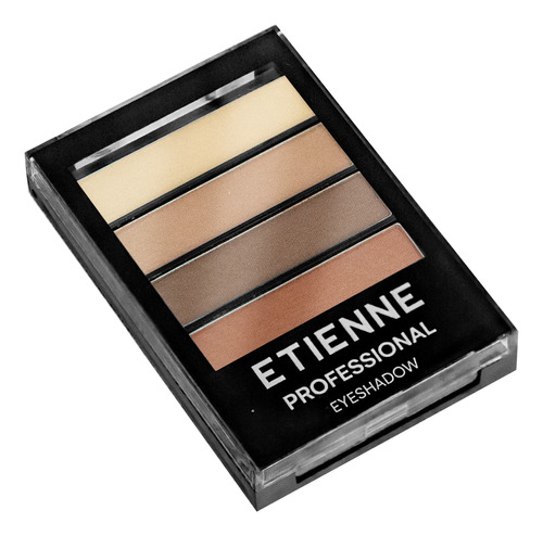 Etienne Sombras Professional En Polvo Compacto X4 Earth