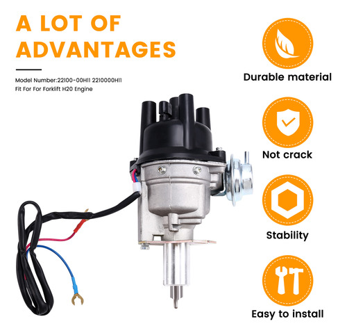 Distribuidor Electrónico 22100-00h11 Para Tcm Nissan Forklif